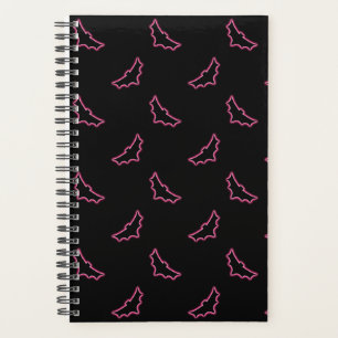 Pink Neon Bats Planer