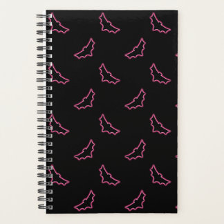 Pink Neon Bats Planer
