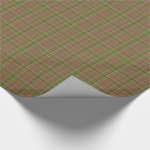 Pink-Neon-Brown-Coll-KARIERT-02-GIFT-WRAP-PAPIER Geschenkpapier