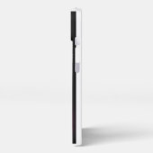 Pink Neon Football Phone Case iPhone Hülle (Linke Seite)