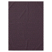 Pink Neon Lightning Bolt Muster Tischdecke (Vorderseite)