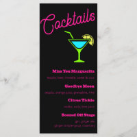 Pink Neon Untere Cocktails