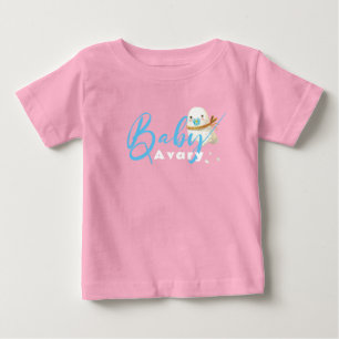 Pink Niedlich Baby Ghost Schnuller Scarf Boo T-shirt