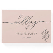 Pink Niedlich Botanischer Blumenstrauß