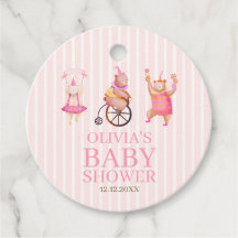 Pink Niedlich Circus Karneval Teddy Bear Babydusch