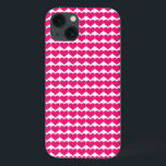 Pink Niedlich Hearts Muster BT iPad Mini Fall iPhone 13 Hülle<br><div class="desc">Einfache und süße Niedlich Hearts Pattern Case-Mate Barely Es iPad Mini Case mit einem sich wiederholenden Muster von kleinen rosa Herzen. Dieses Design kann um Text ergänzt werden,  um ihm eine persönliche Touch zu geben.</div>