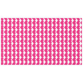 Pink Niedlich Hearts Muster Tableclout Tischdecke (Vorderseite (Horizontal))