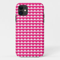 Pink Niedlich Hearts Tough Xtreme iPhone 5 Fall
