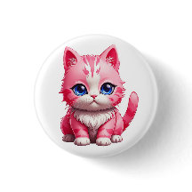 Pink Niedlich Kitty Cat
