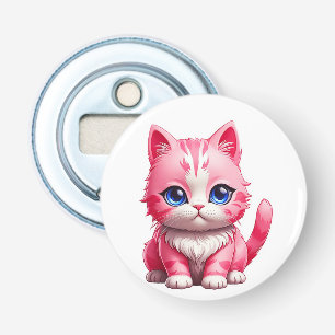 Pink Niedlich Kitty Cat Flaschenöffner