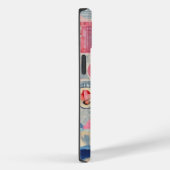 Pink Niedlich Trendy Preppy Collage Scrapbook Case-Mate iPhone Hülle (Rückseite / Rechts)