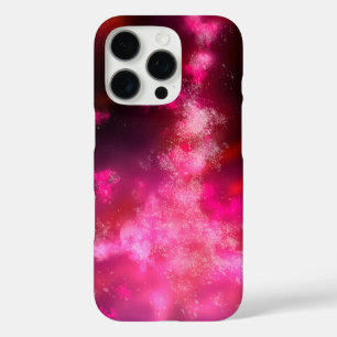 Pink Night Sky iPhone 16 Fall - Dreamy & Celestial Pro Hülle