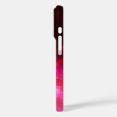 Pink Night Sky iPhone 16 Fall - Dreamy & Celestial Case-Mate iPhone Hülle (Rückseite / Links)