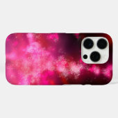 Pink Night Sky iPhone 16 Fall - Dreamy & Celestial Case-Mate iPhone Hülle (Rückseite (Horizontal))