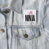 Pink Ninja Button (Beispiel)