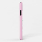 Pink Ninja Girl Case-Mate iPhone Hülle (Hinten/Rechts)
