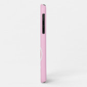 Pink Ninja Girl Case-Mate iPhone Hülle (Hinten/Links)