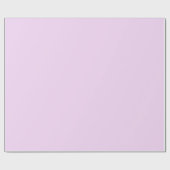 Pink no.1, Pastellrosa Wrapping Paper Geschenkpapier (Flach)