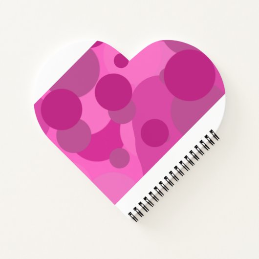 pink notebook notizblock (Rückseite)