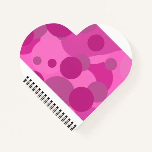 pink notebook notizblock (Vorderseite)