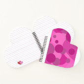 pink notebook notizblock (Innenseite)
