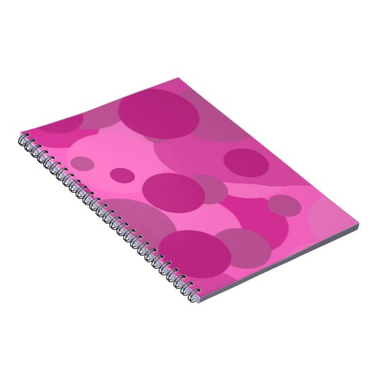 pink notebook notizblock (Rechte Seite)