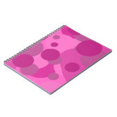 pink notebook notizblock (Linke Seite)