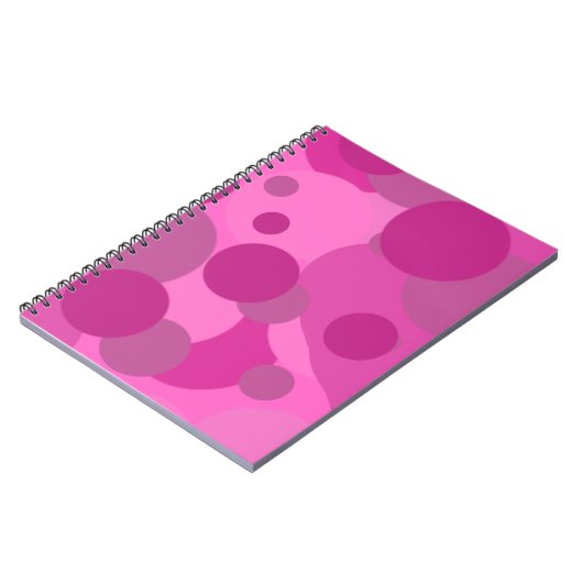 pink notebook notizblock (Linke Seite)