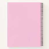 Pink Notizblock (Rückseite)