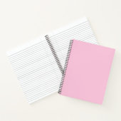 Pink Notizblock (Innenseite)