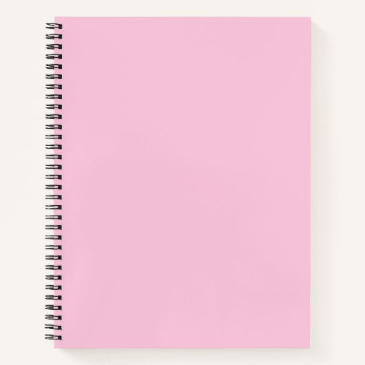 Pink Notizblock (Vorderseite)