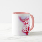 Pink Nun Tasse (VorderseiteRechts)