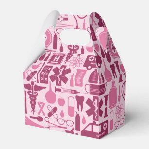 Pink Nurse Appreciency Medical School Abschluss Geschenkschachtel