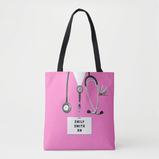 Pink Nurse Purse Tasche (Vorderseite)