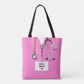 Pink Nurse Purse Tasche (Rückseite)