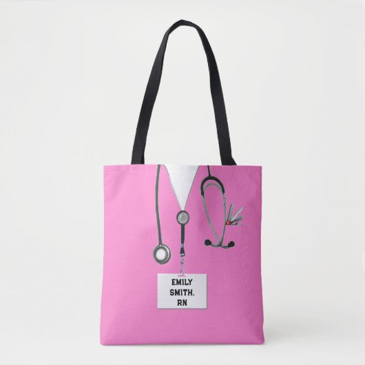 Pink Nurse Purse Tasche (Vorderseite)