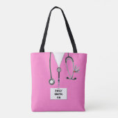 Pink Nurse Purse Tasche (Rückseite)