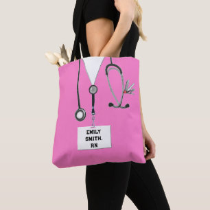 Pink Nurse Purse Tasche