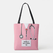 Pink Nurse Purse Tasche (Rückseite)