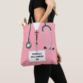 Pink Nurse Purse Tasche (Von Nahem)