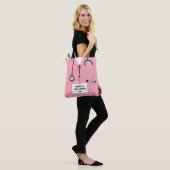 Pink Nurse Purse Tasche (Am Model)