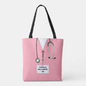 Pink Nurse Purse Tasche (Rückseite)