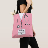 Pink Nurse Purse Tasche (Von Nahem)