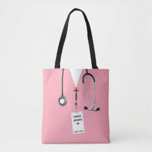 Pink Nurse Purse Tote Tasche