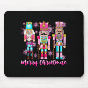 Pink Nussknacker Truppe Pink Weihnachten Byllet Xm Mousepad