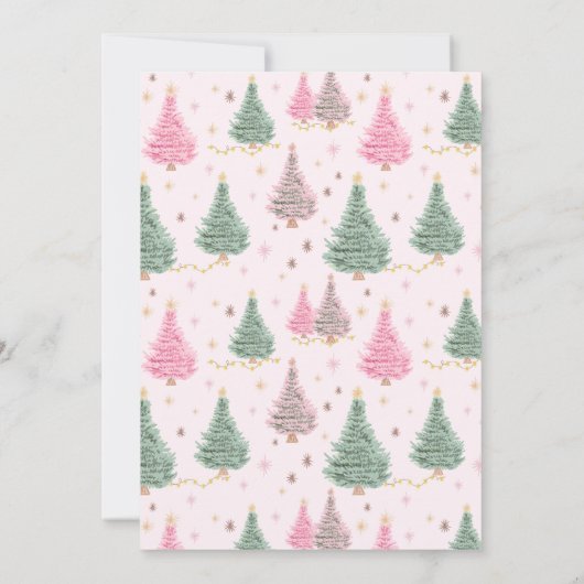 Pink Nutcracker A Merry Little Baby Shower Einladung (Rückseite)