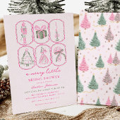 Pink Nutcracker A Merry Little Bridal Shower Einladung