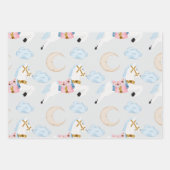 Pink Nutcracker Ballet Geschenkpapier Set (Vorderseite 3)