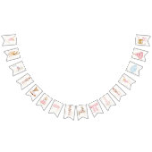 Pink Nutcracker Bunting Wimpelkette (Alle)