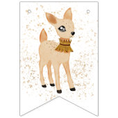 Pink Nutcracker Bunting Wimpelkette (Zweite Fahne)